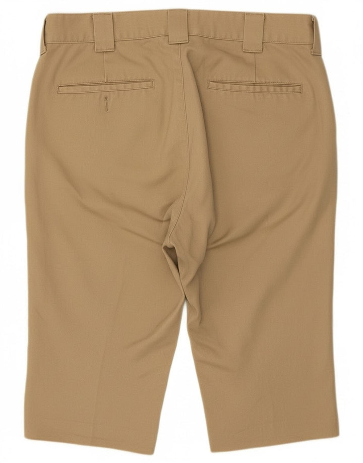 Dickies Mens Slim Chino Shorts W31 Medium  Beige Polyester