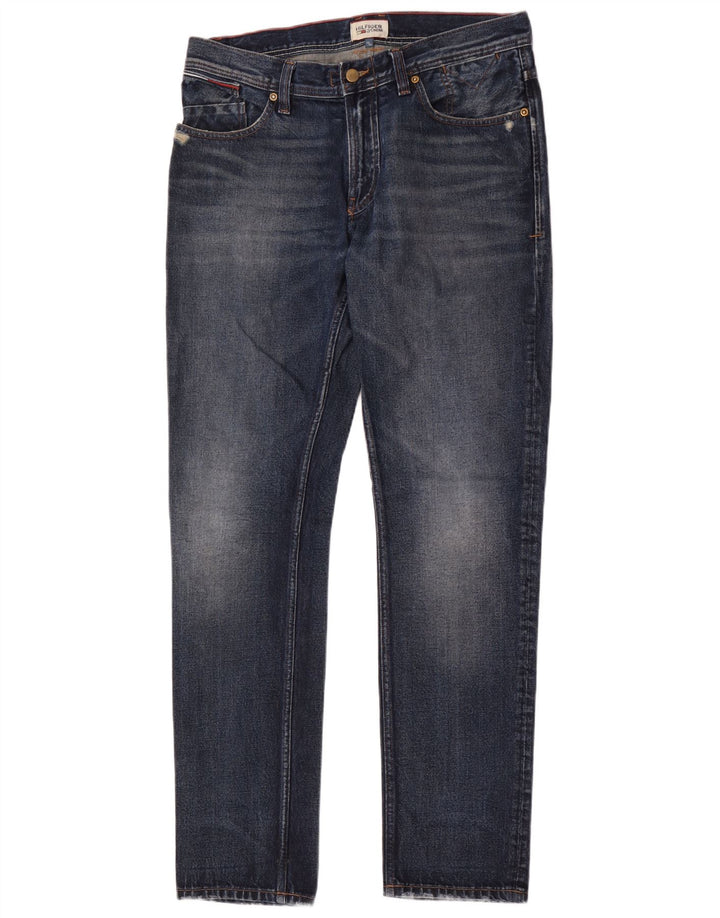 Tommy Hilfiger Mens Slim Jeans W33 L34 Blue