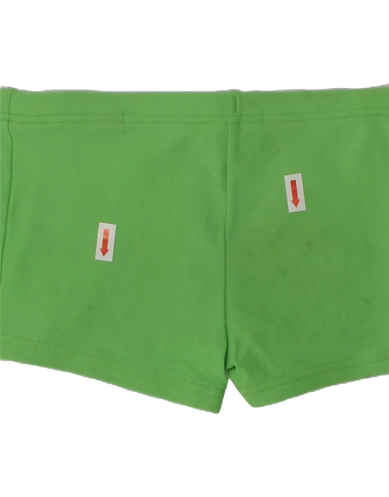 ARENA Boys Graphic Swimming Shorts 2-3 Years Green | Vintage Arena | Thrift | Second-Hand Arena | Used Clothing | Messina Hembry 