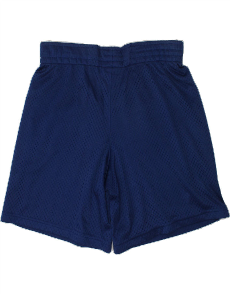 CHAMPION Boys Sport Shorts 11-12 Years Navy Blue Polyester | Vintage Champion | Thrift | Second-Hand Champion | Used Clothing | Messina Hembry 