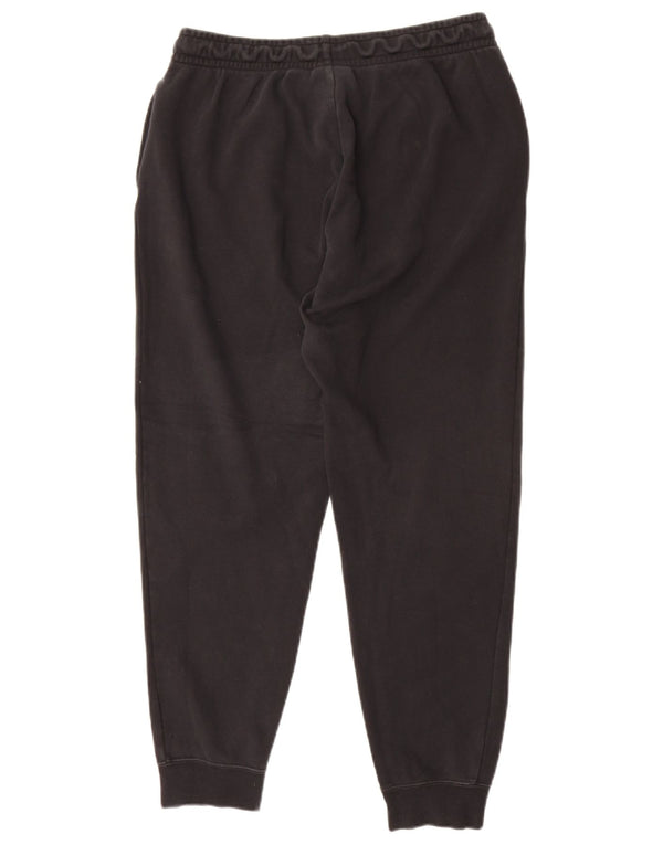 Nike Mens Tracksuit Trousers Joggers Medium  Black Cotton