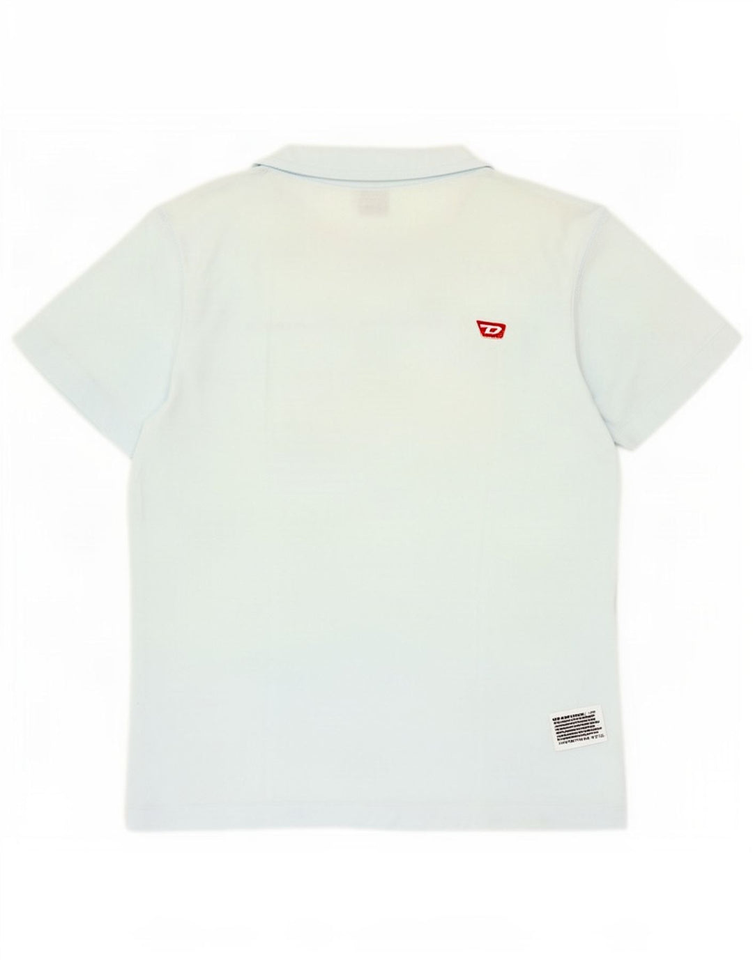 Diesel Mens T-Shirt Top Medium Blue Cotton