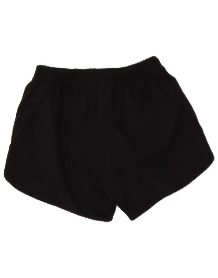 New Balance Womens Sport Shorts Small  Black Polyester