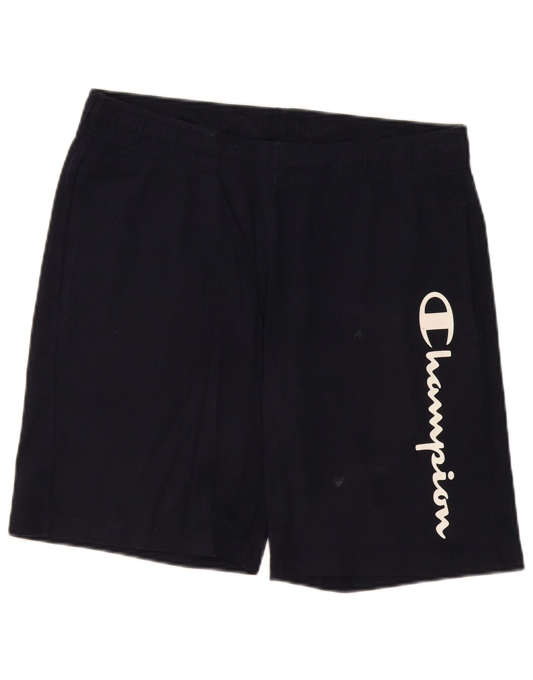 Champion Mens Graphic Sport Shorts Large  Navy Blue