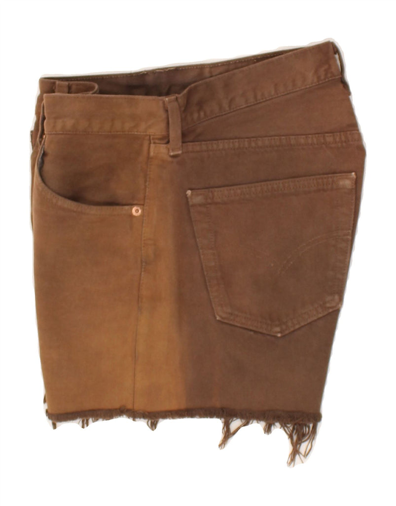 LEVI'S Womens 501 Denim Shorts W31 Medium Brown | Vintage Levi's | Thrift | Second-Hand Levi's | Used Clothing | Messina Hembry 