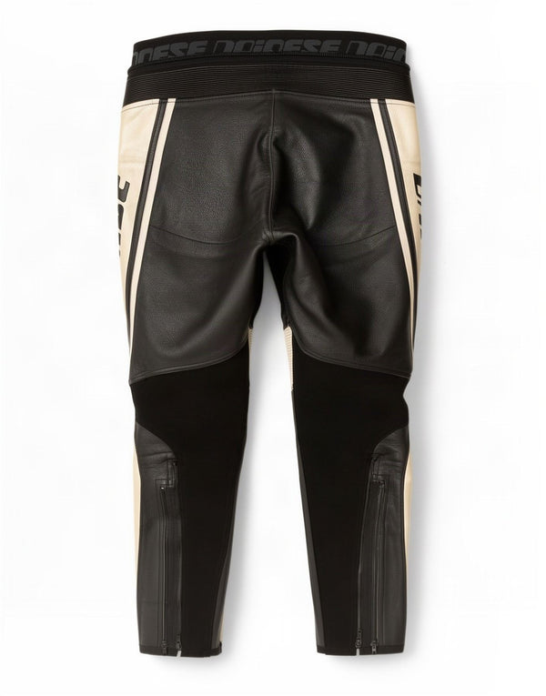 Dainese Mens Graphic Trousers IT 48 Medium W34 L26 Black Colourblock