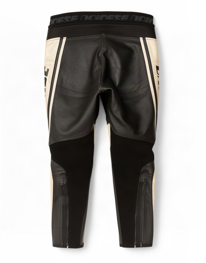 Dainese Mens Graphic Trousers IT 48 Medium W34 L26 Black Colourblock