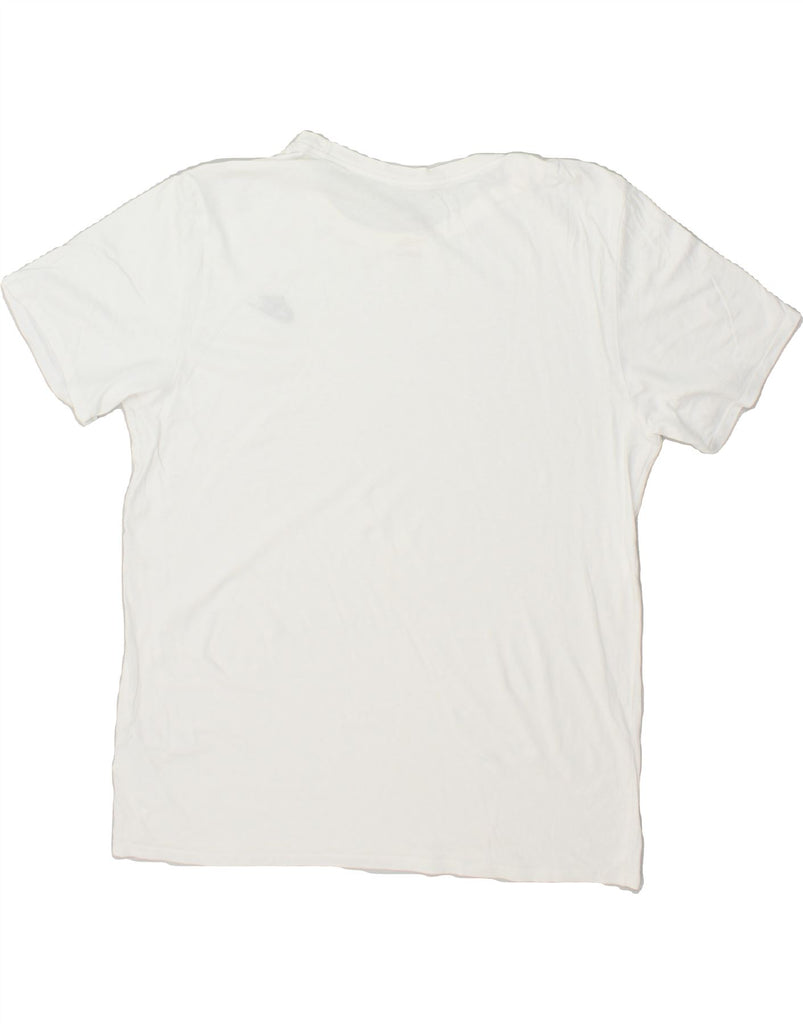 NIKE Mens T-Shirt Top XL White Cotton | Vintage Nike | Thrift | Second-Hand Nike | Used Clothing | Messina Hembry 