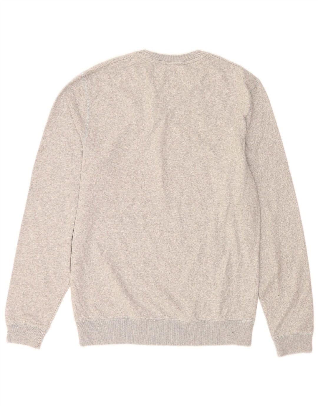 Jack Wills Mens Graphic Sweatshirt Jumper Small Grey Cotton