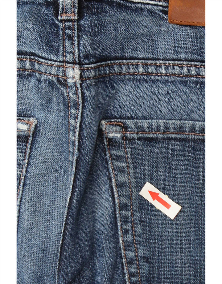 Hugo Boss Mens Slim Jeans W30 L28 Blue Cotton