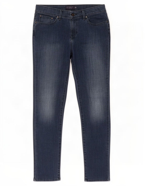 Levi's Womens Slight Curve Classic Fit Slim Jeans W31 L32 Blue Cotton