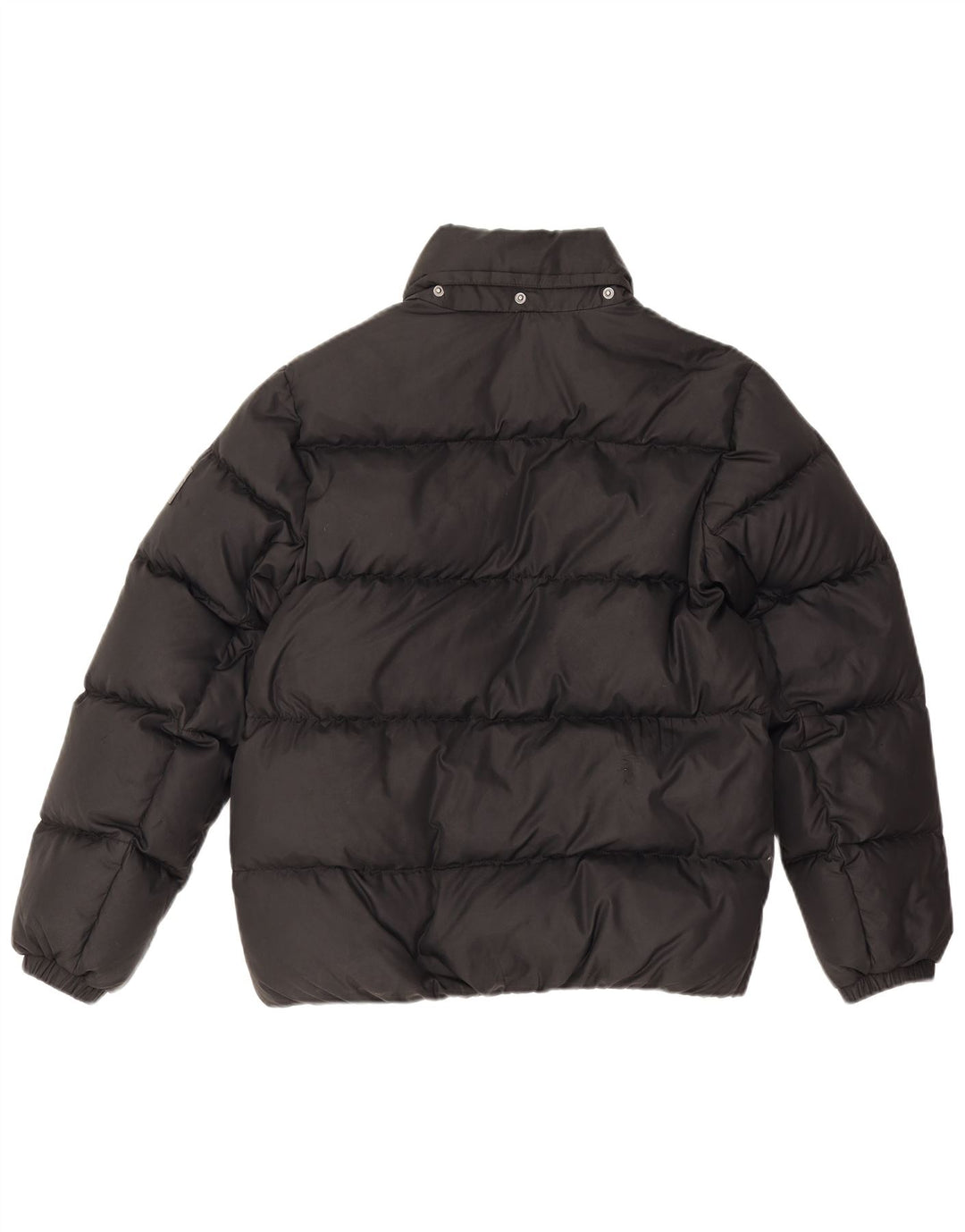 Tommy Hilfiger Boys Padded Jacket 13-14 Years Black Polyester
