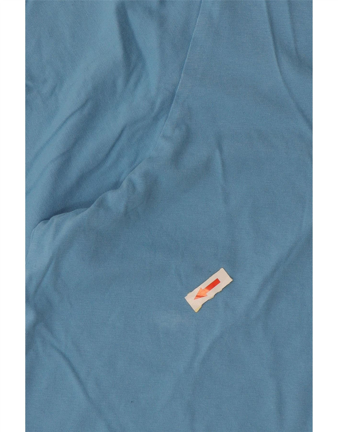 Adidas Mens T-Shirt Top Large Blue Cotton