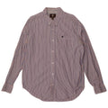 Timberland Mens Slim Fit Shirt XL Blue Striped