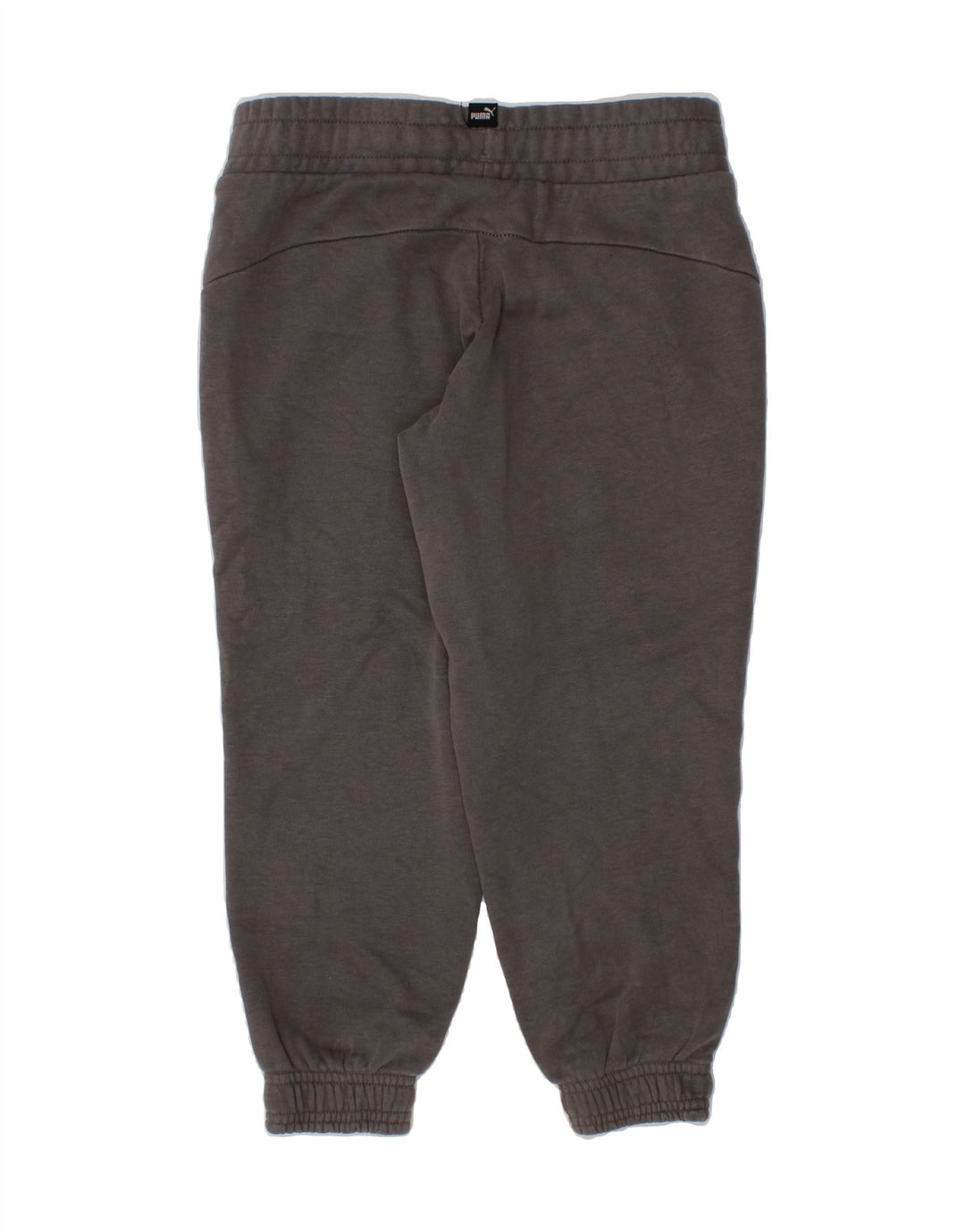 PUMA Boys Tracksuit Trousers Joggers 5-6 Years Grey Cotton Vintage Puma and Second-Hand Puma from Messina Hembry 