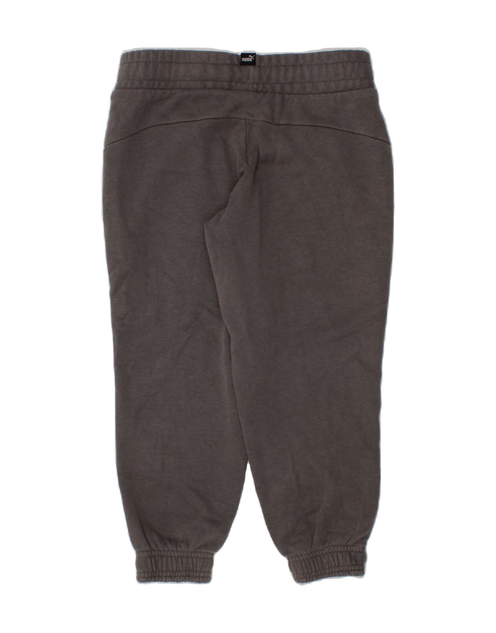 PUMA Boys Tracksuit Trousers Joggers 5-6 Years Grey Cotton Vintage Puma and Second-Hand Puma from Messina Hembry 