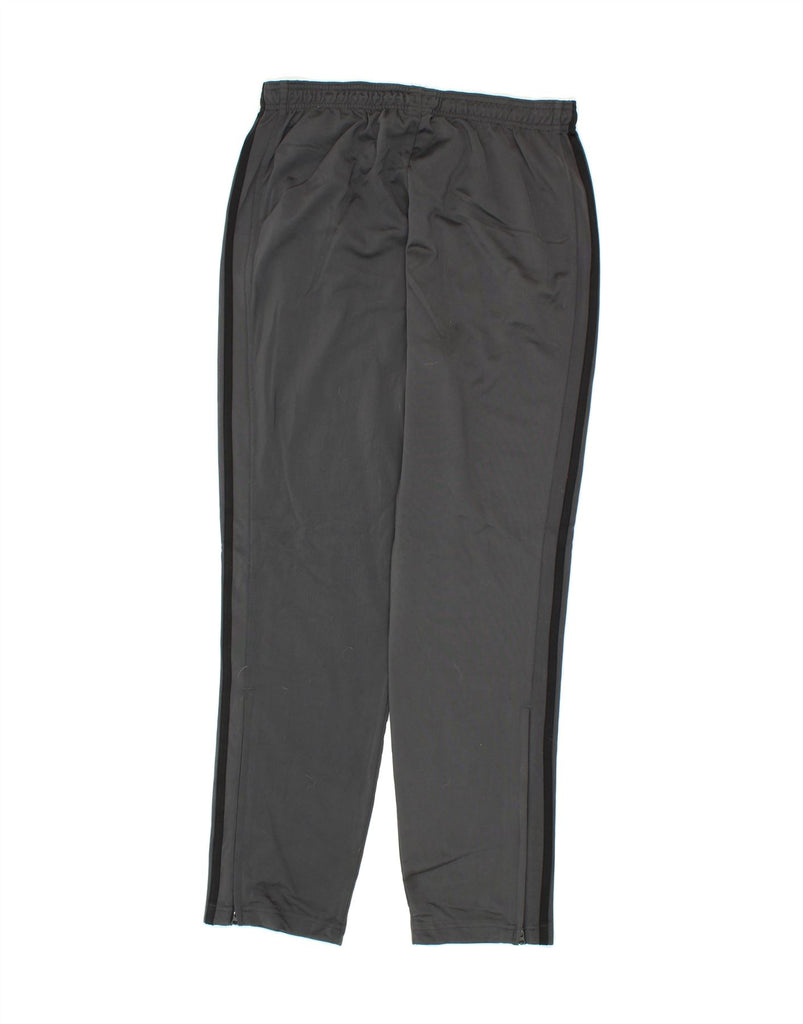 ADIDAS Mens Tracksuit Trousers Large  Grey Polyester Vintage Adidas and Second-Hand Adidas from Messina Hembry 