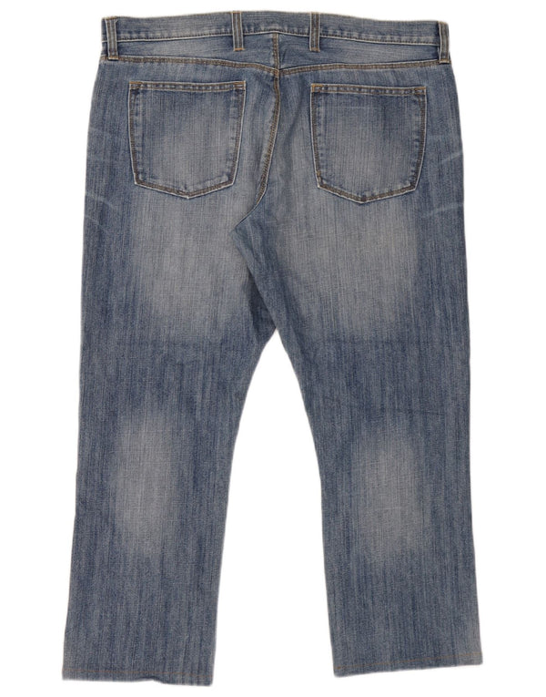 Gap Mens Slim Straight Jeans W38 L27 Blue Cotton