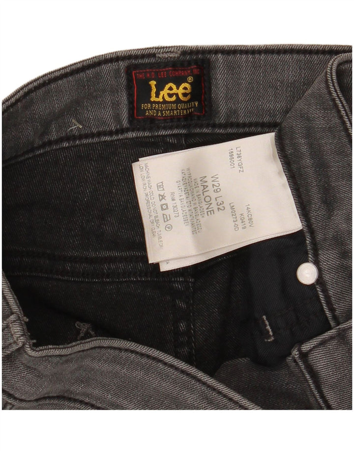 Lee Mens Malone Skinny Jeans W29 L32 Grey Cotton