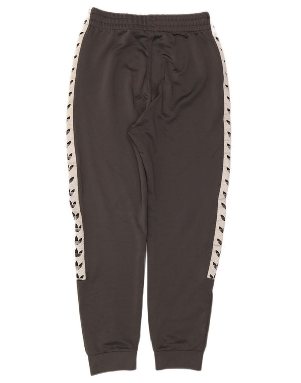 Adidas Mens Graphic Tracksuit Trousers Joggers Large Black Colourblock