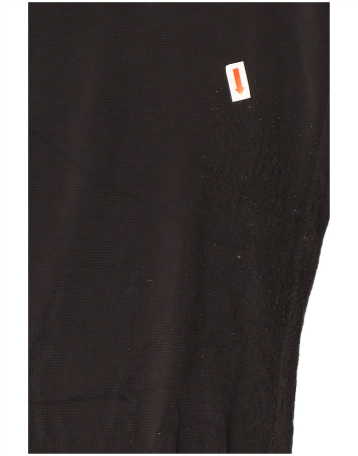 Adidas Boys Tracksuit Trousers Joggers 15-16 Years XL Black Polyester