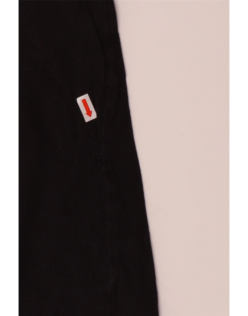 ADIDAS Mens T-Shirt Top Large Black Cotton Vintage Adidas and Second-Hand Adidas from Messina Hembry 