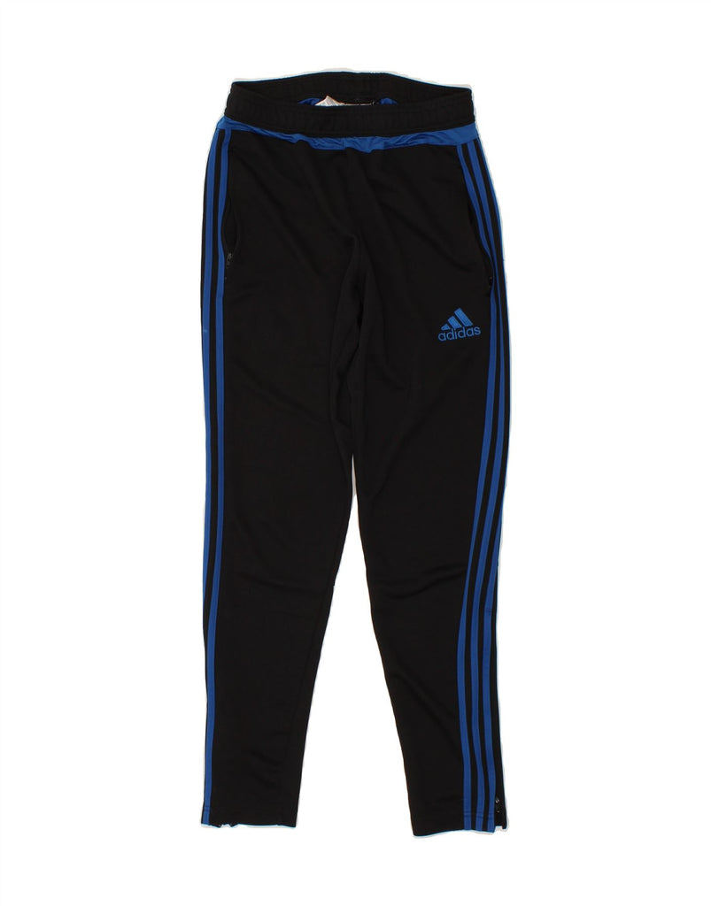 ADIDAS Mens Climacool Tracksuit Trousers UK 10 Small  Black Polyester Vintage Adidas and Second-Hand Adidas from Messina Hembry 