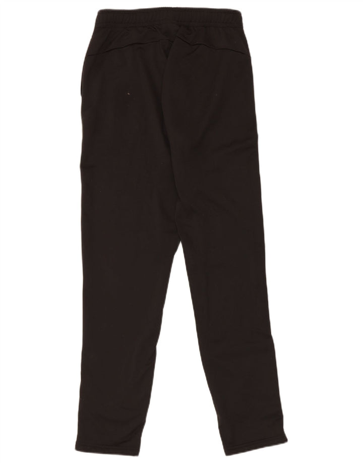 PUMA Boys Tracksuit Trousers 13-14 Years Black Polyester