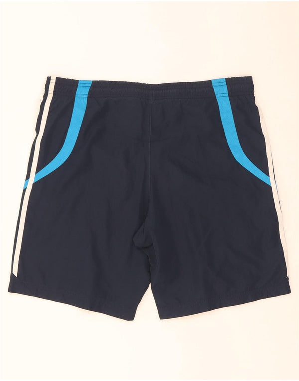 Adidas Mens Sport Shorts Medium Navy Blue Colourblock Polyester