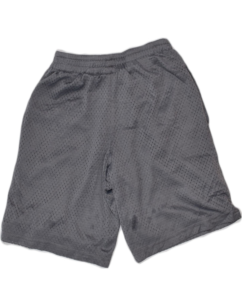 STARTER Boys Sport Shorts 6-7 Years  Grey Polyester | Vintage Starter | Thrift | Second-Hand Starter | Used Clothing | Messina Hembry 