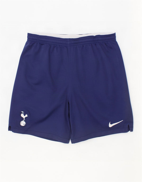 Nike Boys Tottenham Hotspur Sport Shorts 12-13 Years Large Navy Blue