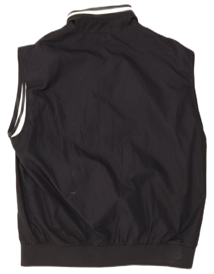 Marina Yachting Mens Gilet IT 52 XL Black Polyester