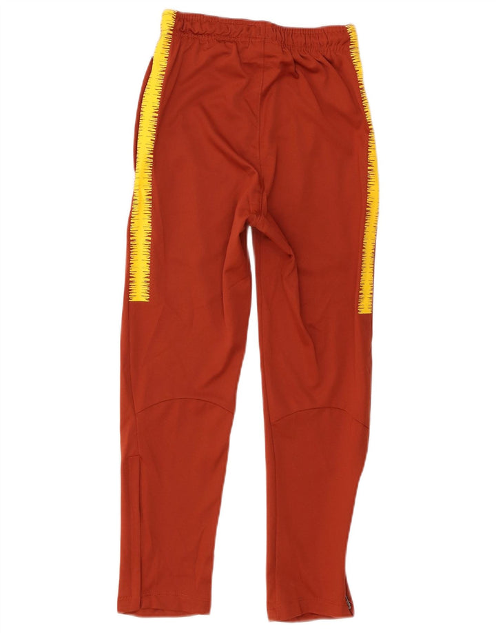 Nike Boys Roma Tracksuit Trousers 8-9 Years Small Brown Colourblock