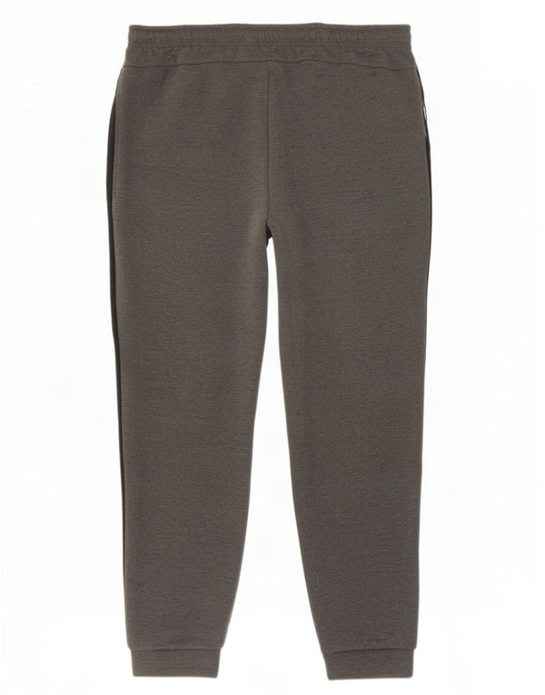 Champion Womens Tracksuit Trousers Joggers UK 18 XL Grey Colourblock