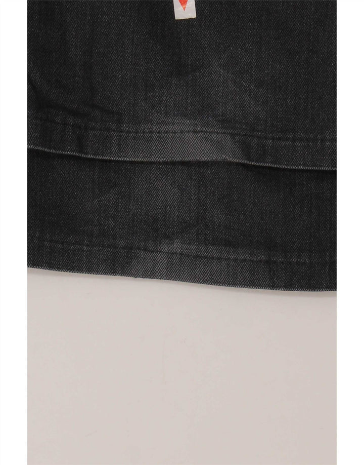Hugo Boss Mens Tapered Jeans W34 L28 Grey Cotton