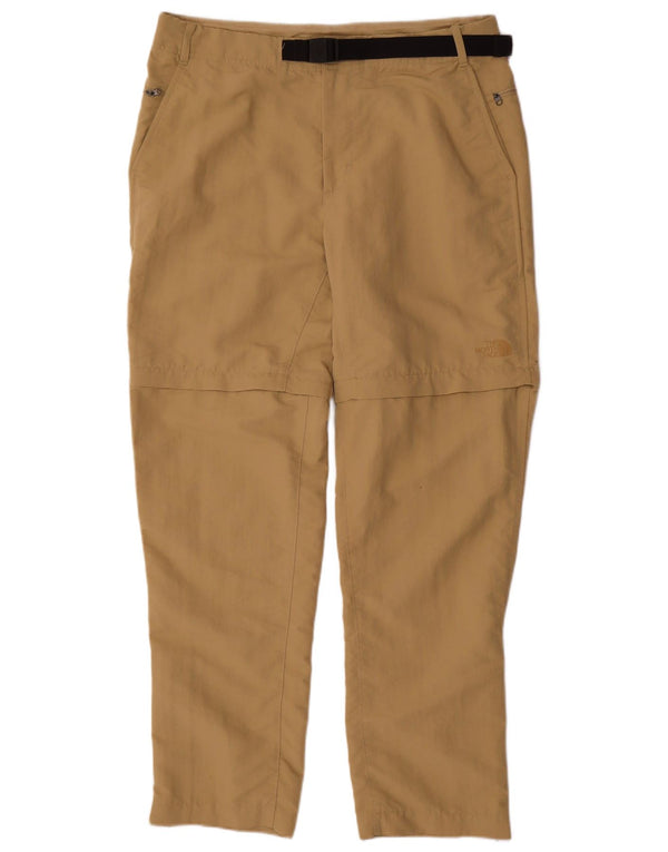 THE NORTH FACE Mens Hiking Cargo Trousers W34 L30  Beige Nylon