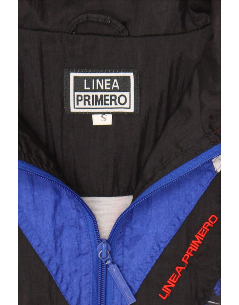 LINEA PRIMERO Mens Oversized Tracksuit Top Jacket Small Multicoloured Vintage Linea Primero and Second-Hand Linea Primero from Messina Hembry 