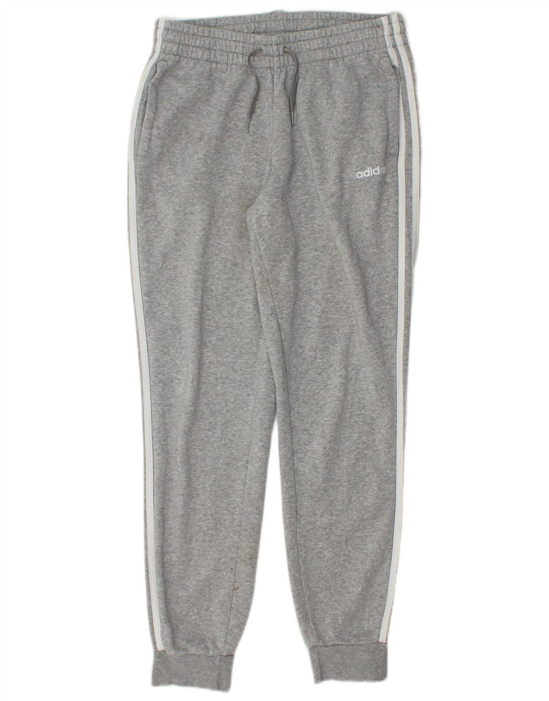 Puma Womens Tracksuit Trousers Joggers UK 12/14 Medium Grey Flecked Cotton