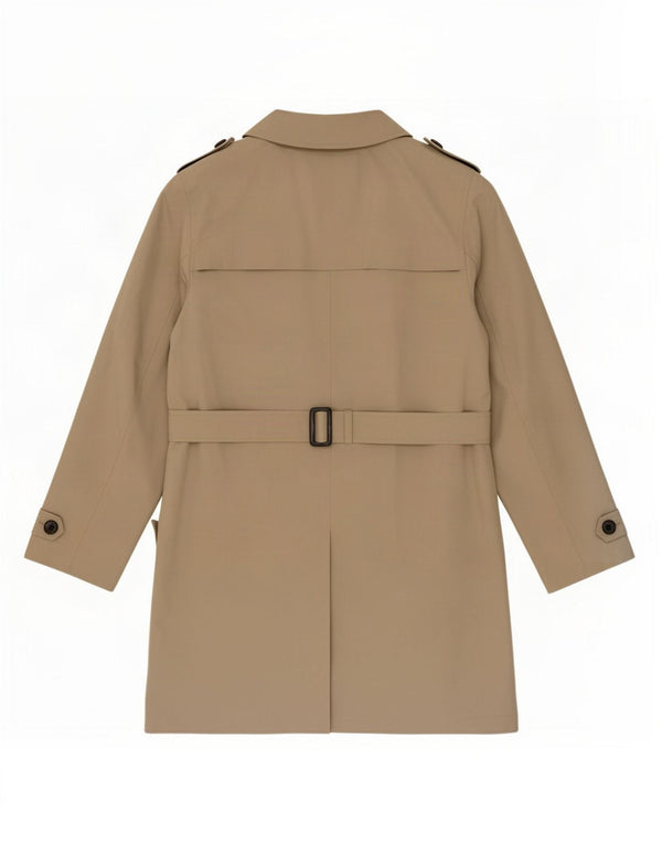 Marks & Spencer Womens Trench Coat UK 24 4XL Green Polyester
