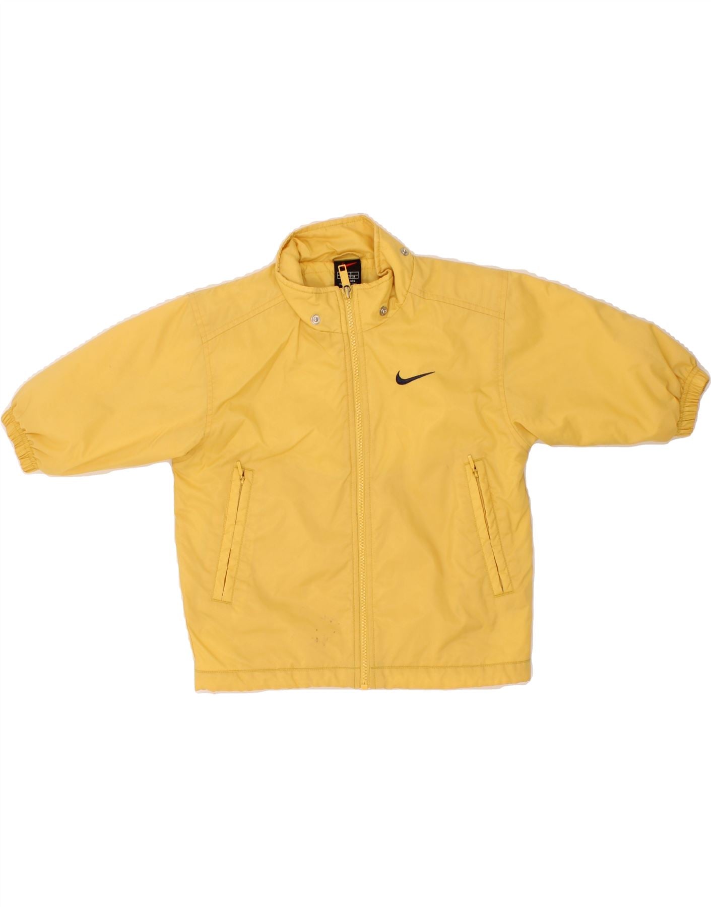 Cortavientos nike amarillo on sale