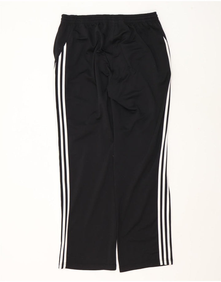 Adidas Mens Tracksuit Trousers Large  Black Polyester