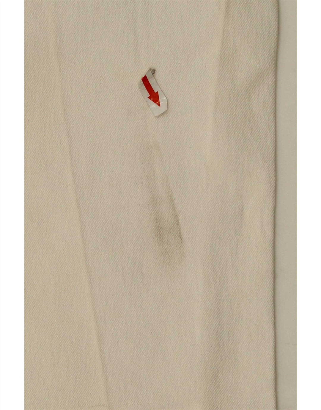 Blumarine Womens Slim Bootcut Jeans W30 L35 White Cotton