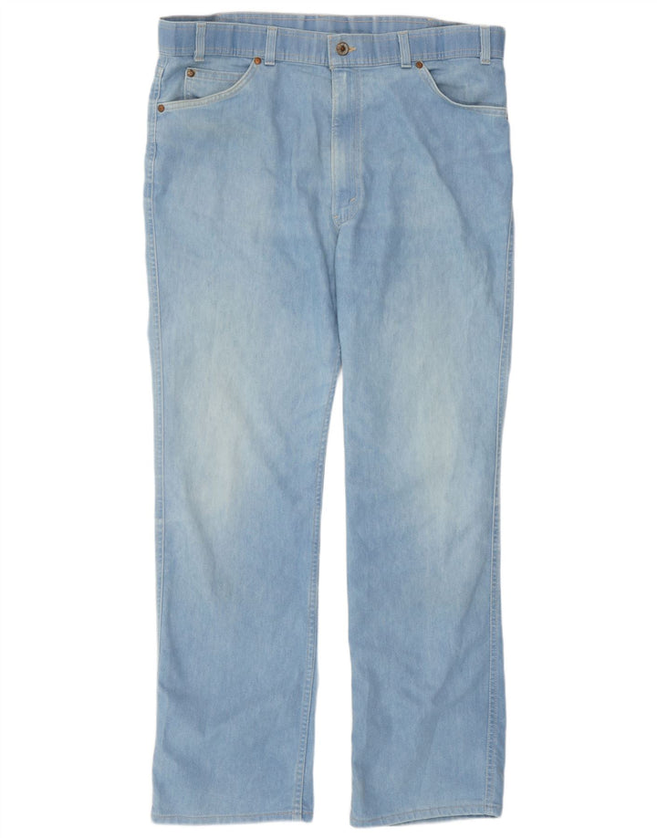 Levi's Mens Straight Jeans  W40 L32 Blue Cotton