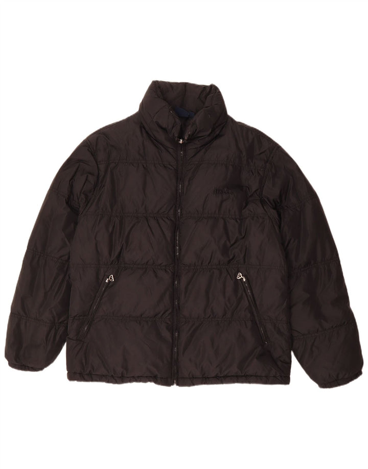 Ellesse Mens Padded Jacket UK 38 Medium Black Polyamide
