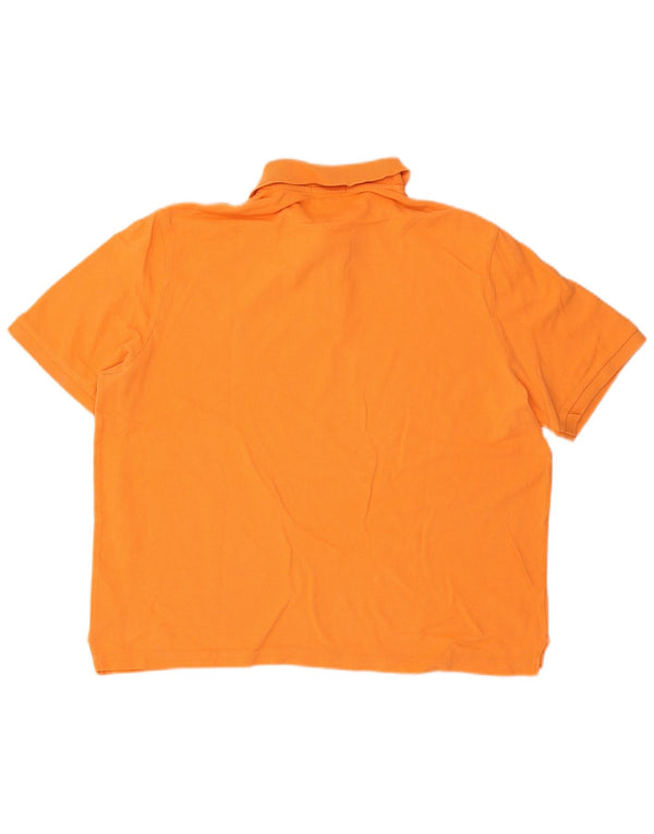 Polo Ralph Lauren Mens Classic Fit Polo Shirt Large Orange
