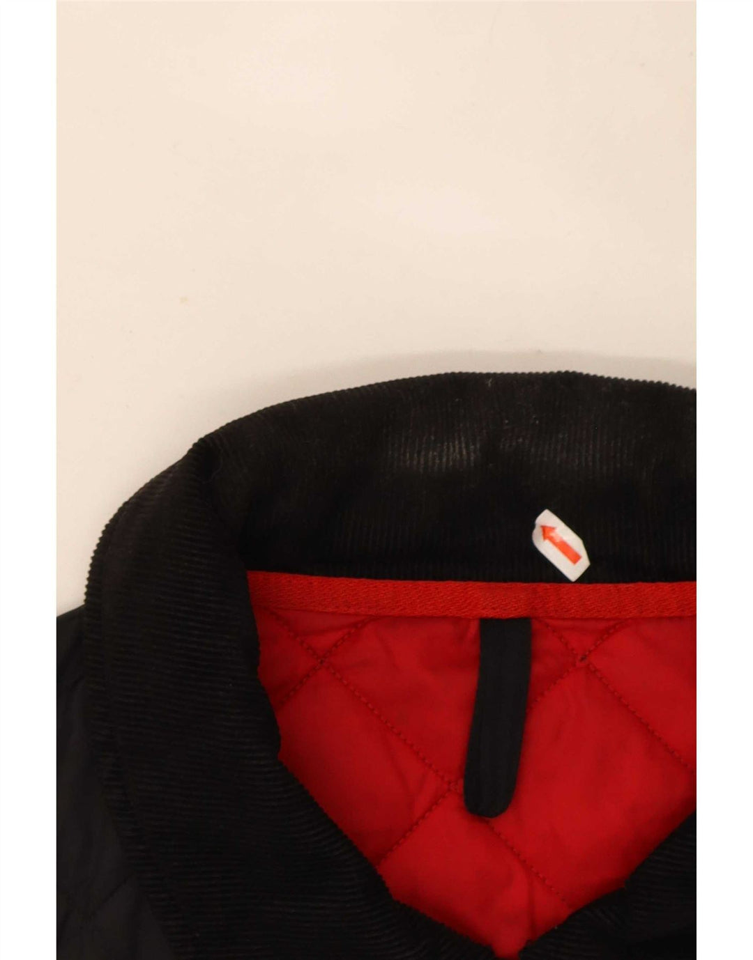 Barbour Mens Quilted Jacket UK 40 Large Black Polyamide