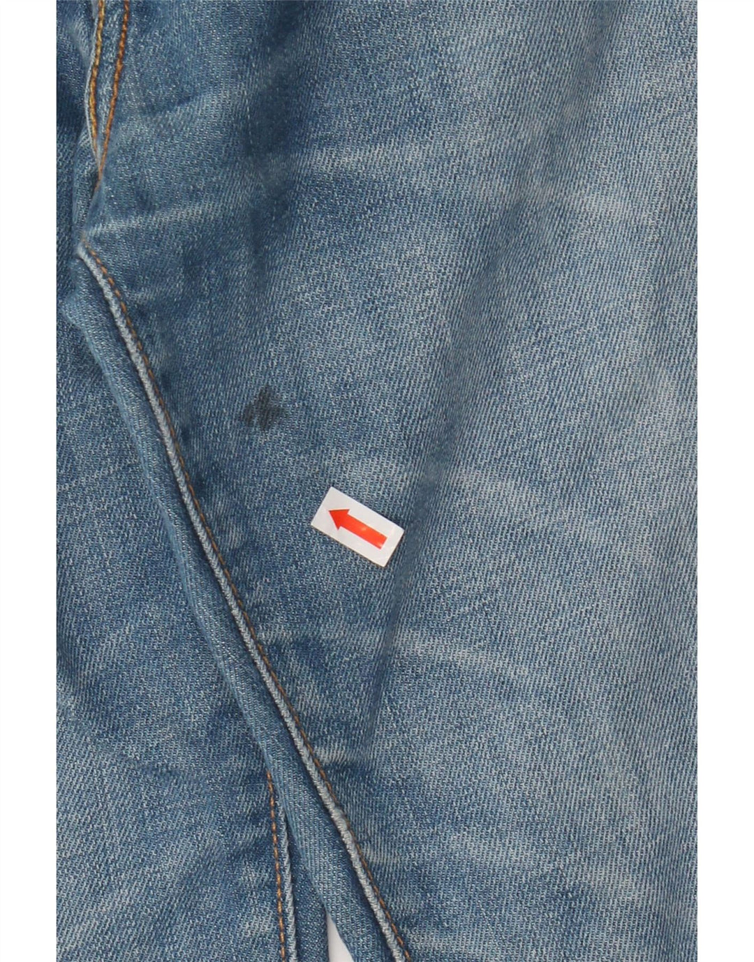LEVI'S Mens Straight Jeans W30 L33 Blue