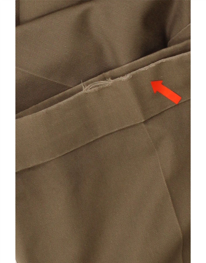 IZOD Mens Pegged Chino Trousers W36 L30 Khaki Cotton Vintage Izod and Second-Hand Izod from Messina Hembry 