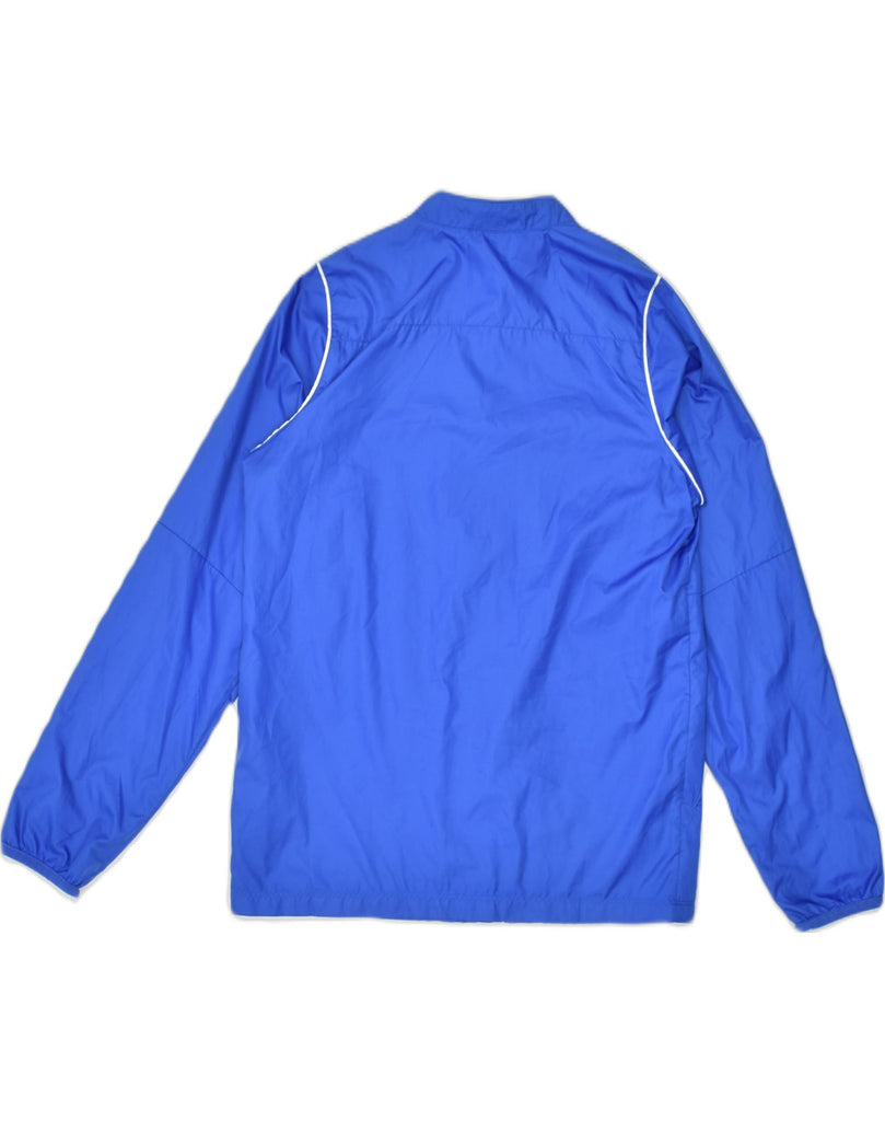 NIKE Boys Tracksuit Top Jacket 12-13 Years Large Blue Polyester | Vintage Nike | Thrift | Second-Hand Nike | Used Clothing | Messina Hembry 