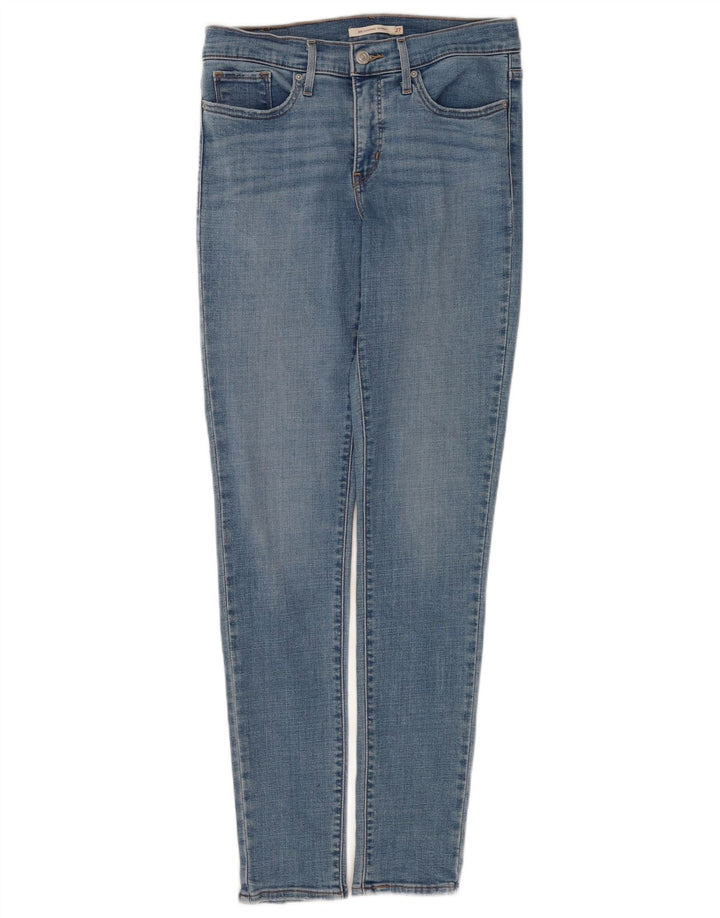 Levi's Womens 311 Shaping Skinny Jeans W27 L32 Blue